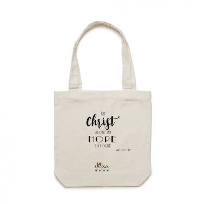 Tote / Bible Bag (In Christ Alone) Thumbnail