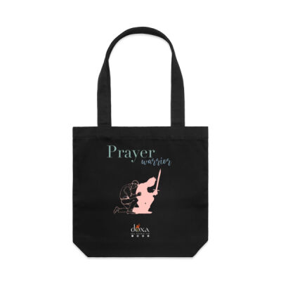 Tote / Bible Bag - Prayer Warrior Thumbnail