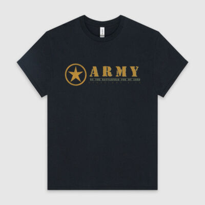 Mens Classic Tee - ARMY Thumbnail