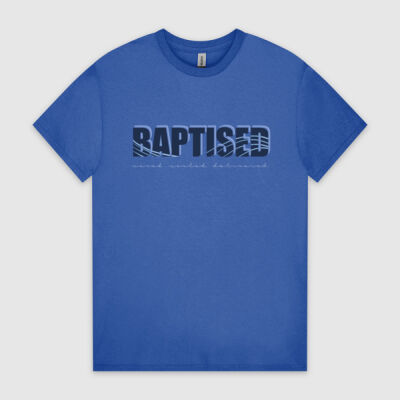 Mens Classic Tee - BAPTISED Thumbnail