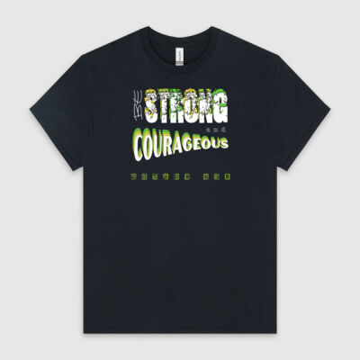 Mens Classic Tee - BE STRONG Thumbnail