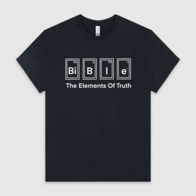 Mens Classic Tee - BIBLE Thumbnail