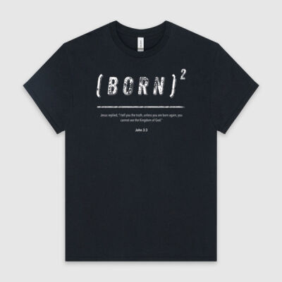 Mens Classic Tee - BORN AGAIN Thumbnail