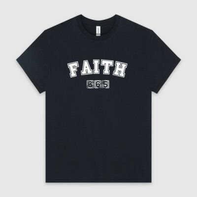 Mens Classic Tee - FAITH 365 Thumbnail