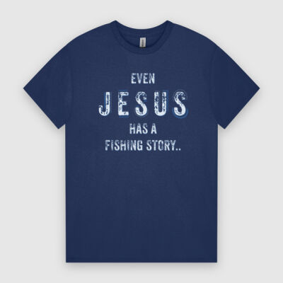 Mens Classic Tee - FISHING Thumbnail