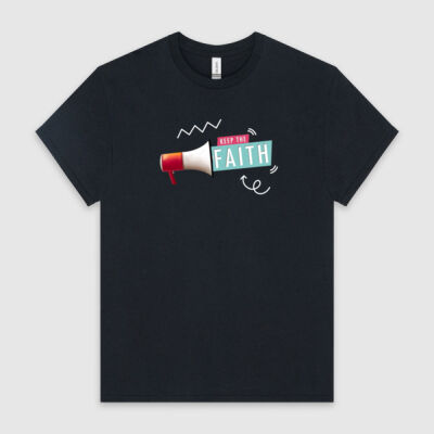 Mens Classic Tee - KEEP THE FAITH Thumbnail