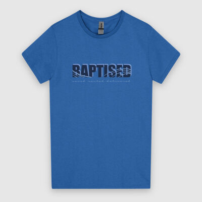 Women's Classic Tee - BAPTISED Thumbnail