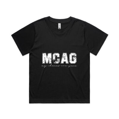 Women's Drop Shoulder Tee - MCAG Thumbnail
