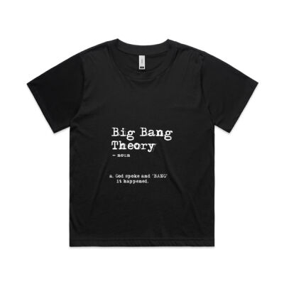 Women's Drop Shoulder Tee - BIG BANG Thumbnail