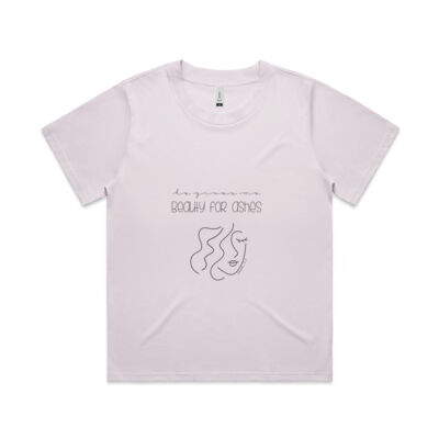 Women's Drop Shoulder Tee - BEAUTY Thumbnail