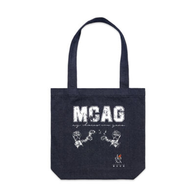 Tote / Bible Bag in Denim (MCAG) Thumbnail