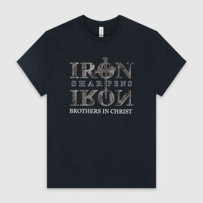 Mens Classic Tee - Iron Thumbnail