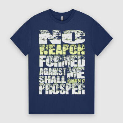 Mens Classic Tee - No Weapon Thumbnail