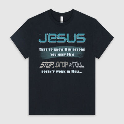 Mens Classic Tee - Jesus Thumbnail