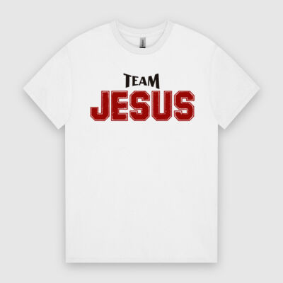 Mens Classic Tee - Team Jesus Thumbnail