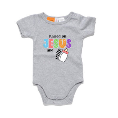 Onesie - Jesus & Milk Thumbnail