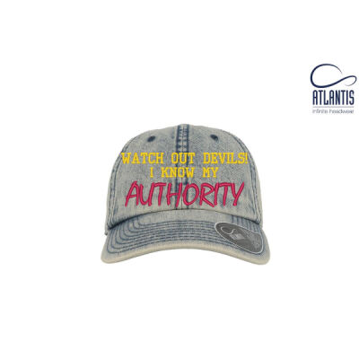 Cap in Denim - Authority Thumbnail
