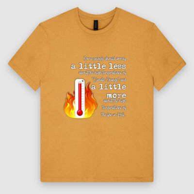 Mens Classic Tee - Climate  - Gildan Softstyle Tee 65000 Thumbnail