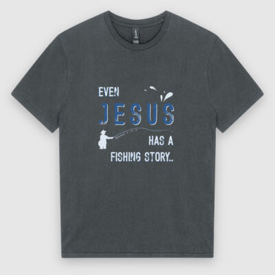 Mens Classic Tee - Fishing 2  Thumbnail