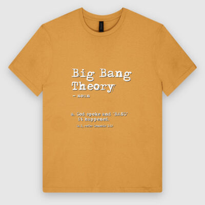 Mens Classic Tee - Big Bang 2  Thumbnail
